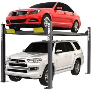BendPak 4-Post Compact Cars Lift, 7000-Lb. Capacity,
