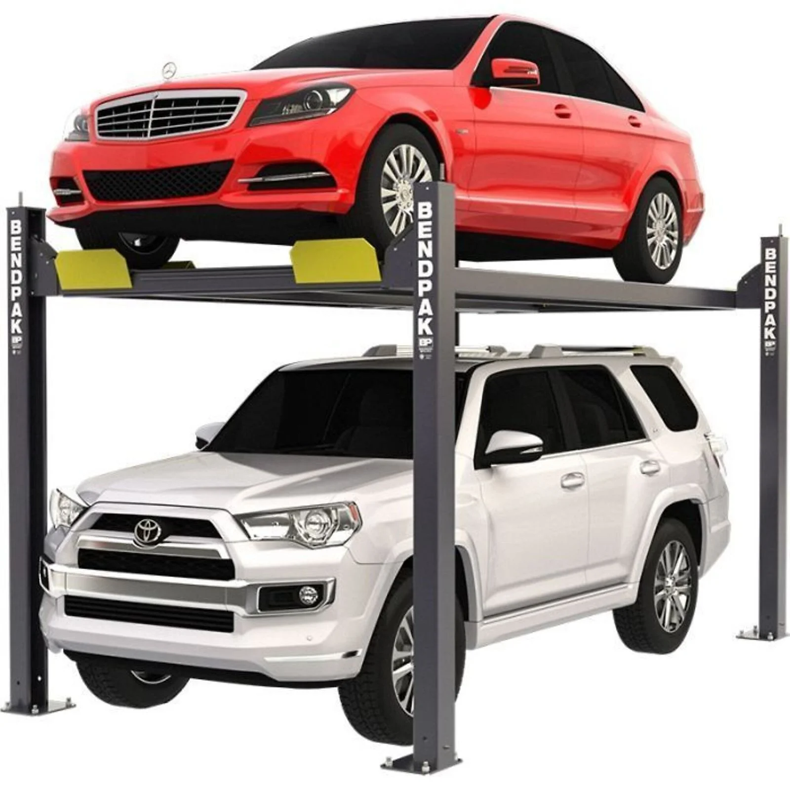 BendPak 4-Post Compact Cars Lift, 7000-Lb. Capacity, BendPak 4-Post Compact Cars Lift, 7000-Lb. Capacity,