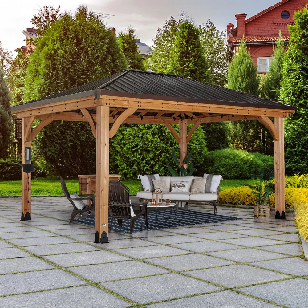 Backyard Discovery Barrington Gazebos Backyard Discovery Barrington Gazebos