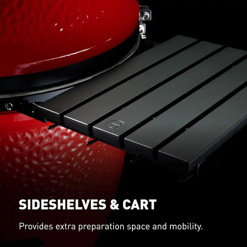Kamado Joe Big Joe I 24 in. Blaze Red Ceramic Charcoal Grills Kamado Joe Big Joe I 24 in. Blaze Red Ceramic Charcoal Grills
