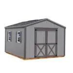 Best Barns Elm 10 ft. x 12 ft. Woods Storage Shed Kit with Floor elm_1012df