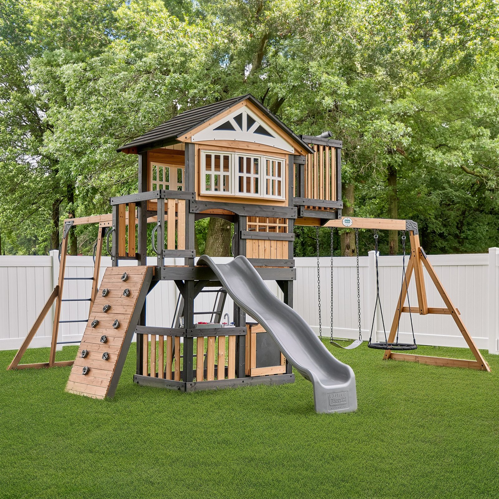 Rosewood Falls Swing Set Rosewood Falls Swing Set