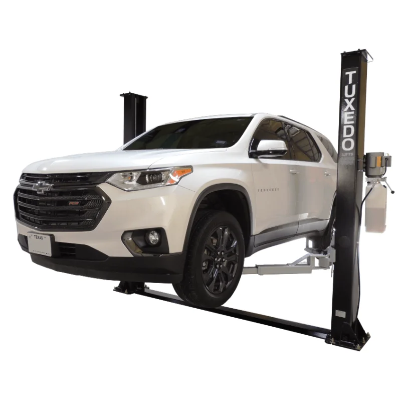 TP9KF TUX 9,000lb 2 Post Cars Lift – Symmetric TP9KF TUX 9,000lb 2 Post Cars Lift – Symmetric