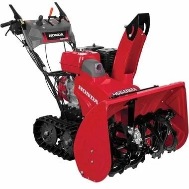 Honda HSS1332AAT 32-Inch Two-Stage Track Drive Snow Blowers Honda HSS1332AAT 32-Inch Two-Stage Track Drive Snow Blowers