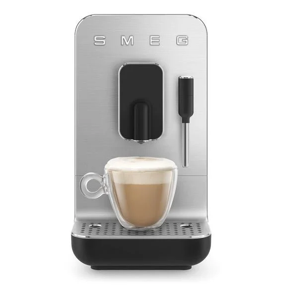 Fully Automatic Coffee & Espresso Machines with Steaming Wand – Black Fully Automatic Coffee & Espresso Machines with Steaming Wand – Black