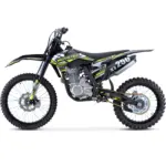 MotoTec X5 250cc 4-Stroke Gas Dirt Bikes - Image 2