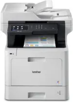 Brother MFC-L8900CDW Business Color Laser All-in-One Printer - Image 4