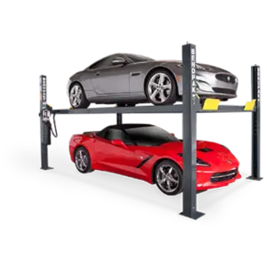 BENDPAK HD-9XL 9,000-lb. Capacity / Four-Posts Lift / Standard Width / Extended Length