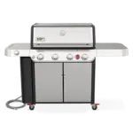 Weber Grills Genesis 4-Burner Smart Freestanding Natural Gas Grills