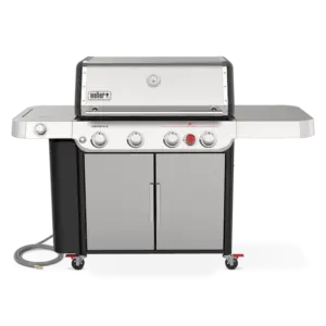 Weber Grills Genesis 4-Burner Smart Freestanding Natural Gas Grills