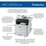 Brother MFC-L8905CDW Wireless Color Laser Printers - Image 3