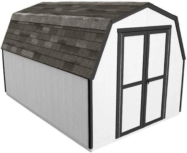 Handy Home Andover 8 Ft. X 12 Ft. Storage Sheds with Floor (19654-6) Handy Home Andover 8 Ft. X 12 Ft. Storage Sheds with Floor (19654-6)