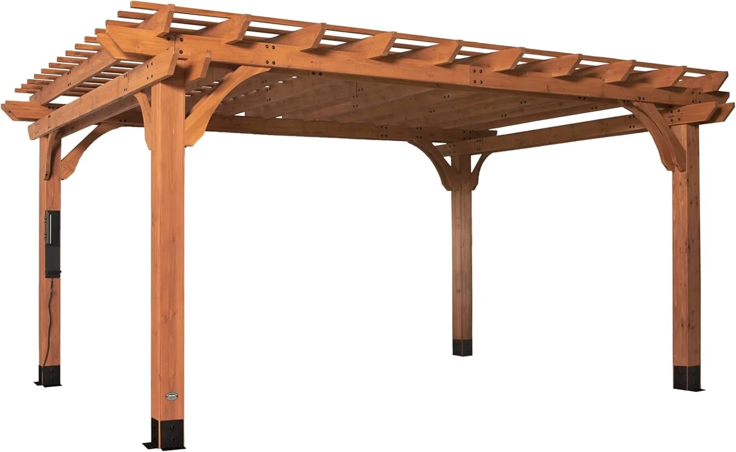 Backyard Discovery Beaumonst Pergola Backyard Discovery Beaumonst Pergola
