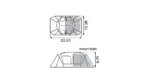 Snow Peak Land Lock Shelter Tents - Image 3