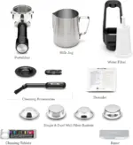 Breville Barista Touch Impress Espresso Machines - Image 2