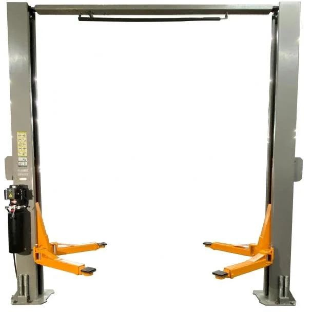 Triumph 11K 2 Post Clearfloor Lifts with Single Side Release Triumph 11K 2 Post Clearfloor Lifts with Single Side Release