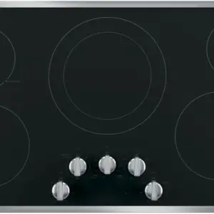 GE 36″ Built-In Electric Cooktops JP3036SLSS