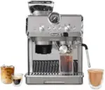 De’Longhi La Specialista Arte Evo Espresso Machine – Compact Cold Brew Coffee Maker with Grinder, Milk Steam Wand/Frother & Tamping Tools – Home Barista Kit for Lattes, Cappuccinos, Iced Coffees - Image 2