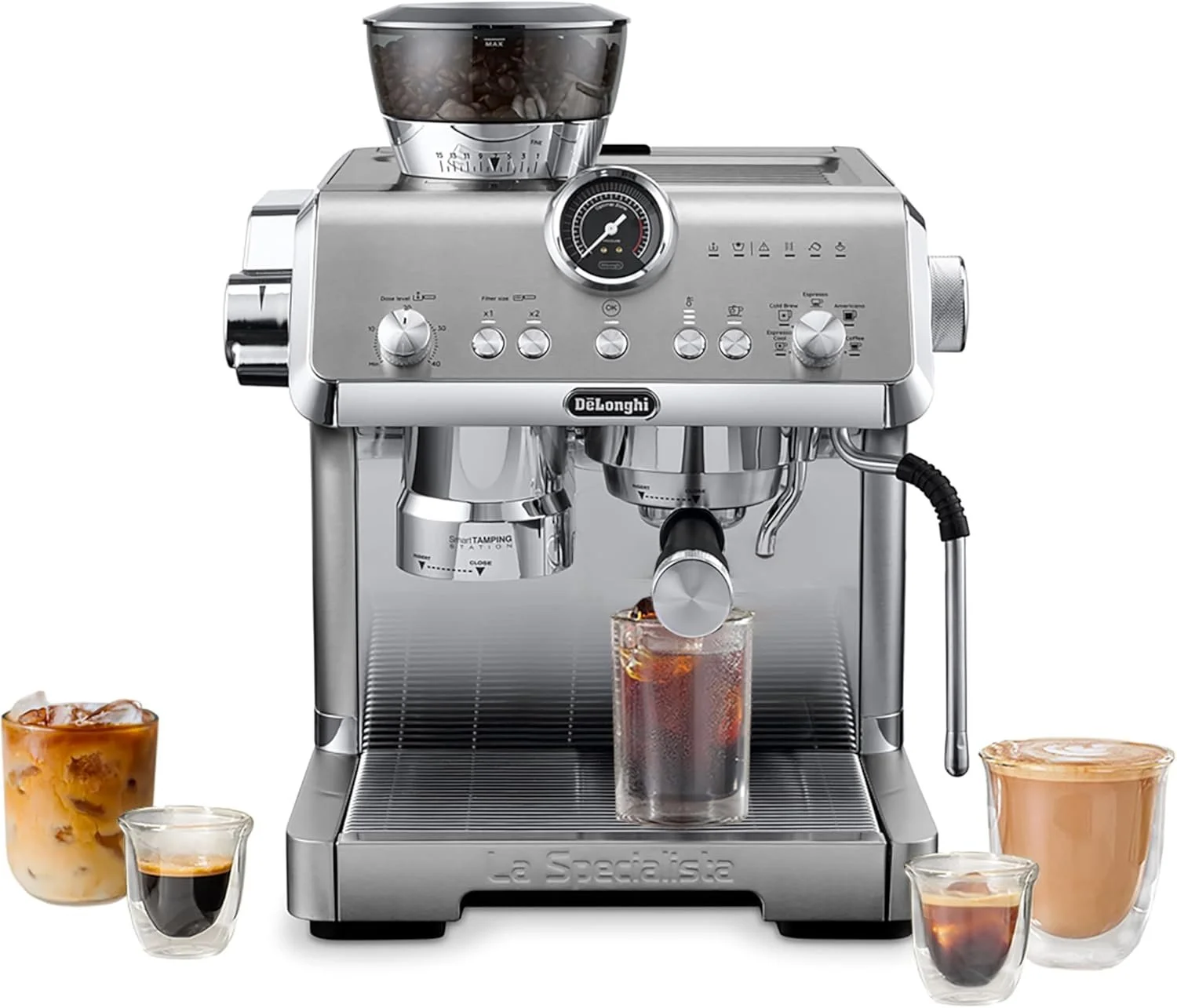 De’Longhi La Specialista Opera Espresso Machine with Cold Brews De’Longhi La Specialista Opera Espresso Machine with Cold Brews