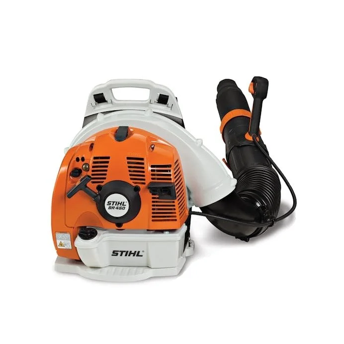 STIHL BR 450 Backpacks Blower STIHL BR 450 Backpacks Blower