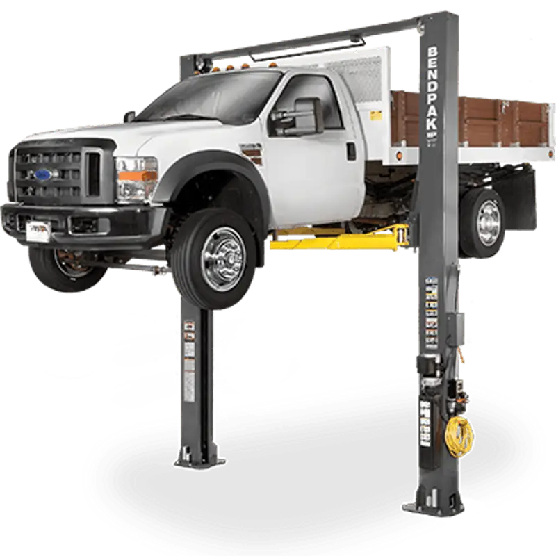 BENDPAK XPR-10XLS 10,000 Capacity / Symmetric / Adjustables Width / Screw Pads / HIGH RISE BENDPAK XPR-10XLS 10,000 Capacity / Symmetric / Adjustables Width / Screw Pads / HIGH RISE