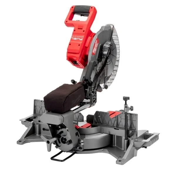 Milwaukee 18V Lithium-Ion Brushless 12 in. Cordless Dual Bevels Sliding Compoundd Milwaukee 18V Lithium-Ion Brushless 12 in. Cordless Dual Bevels Sliding Compoundd
