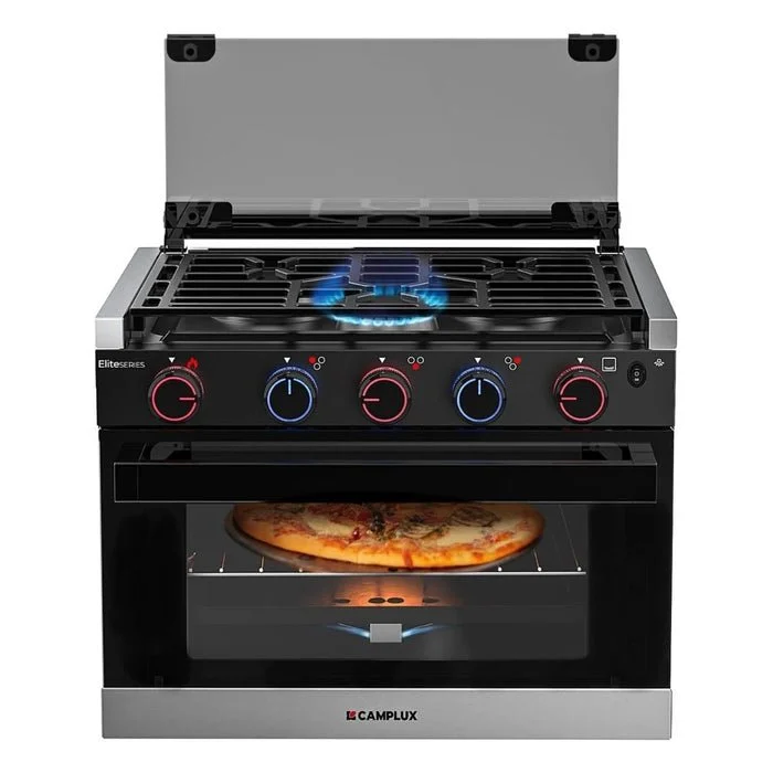 CAMPLUX 2-in-1 RV Propane Oven Stoves CAMPLUX 2-in-1 RV Propane Oven Stoves