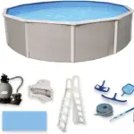 Blue Wave Belize 15′ Round Above Ground Pools