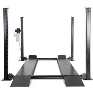 Halo Lifts 4 Post Cars Lift – 9,000 LBS Capacity