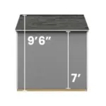 Handy Home Rookwood Storage Sheds – Multiples sizes - Image 2