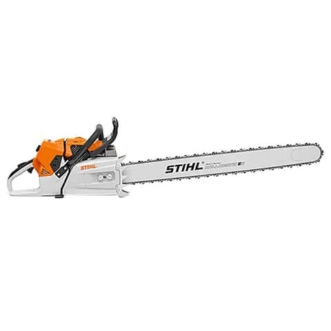 HUSQVARNA Gas-Powered Chainsaw: 20 in BarsLg, Rear Handle, Auto Chains Oiler, 3.5 hp Horsepower HUSQVARNA Gas-Powered Chainsaw: 20 in BarsLg, Rear Handle, Auto Chains Oiler, 3.5 hp Horsepower