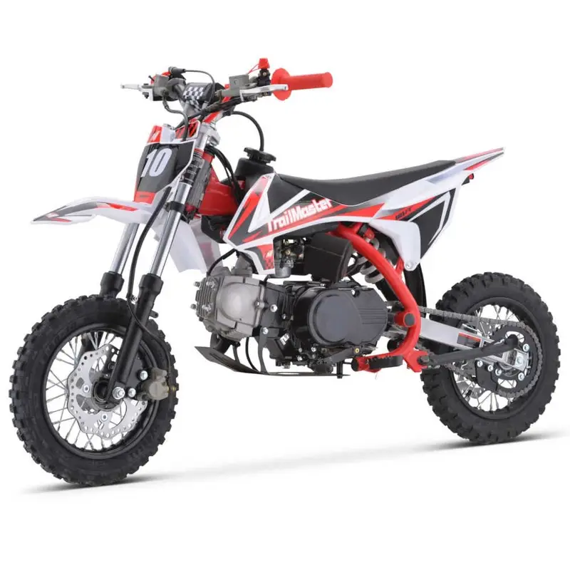 TrailMaster TM10 110cc Automatic 4-Stroke Dirt Bikes TrailMaster TM10 110cc Automatic 4-Stroke Dirt Bikes