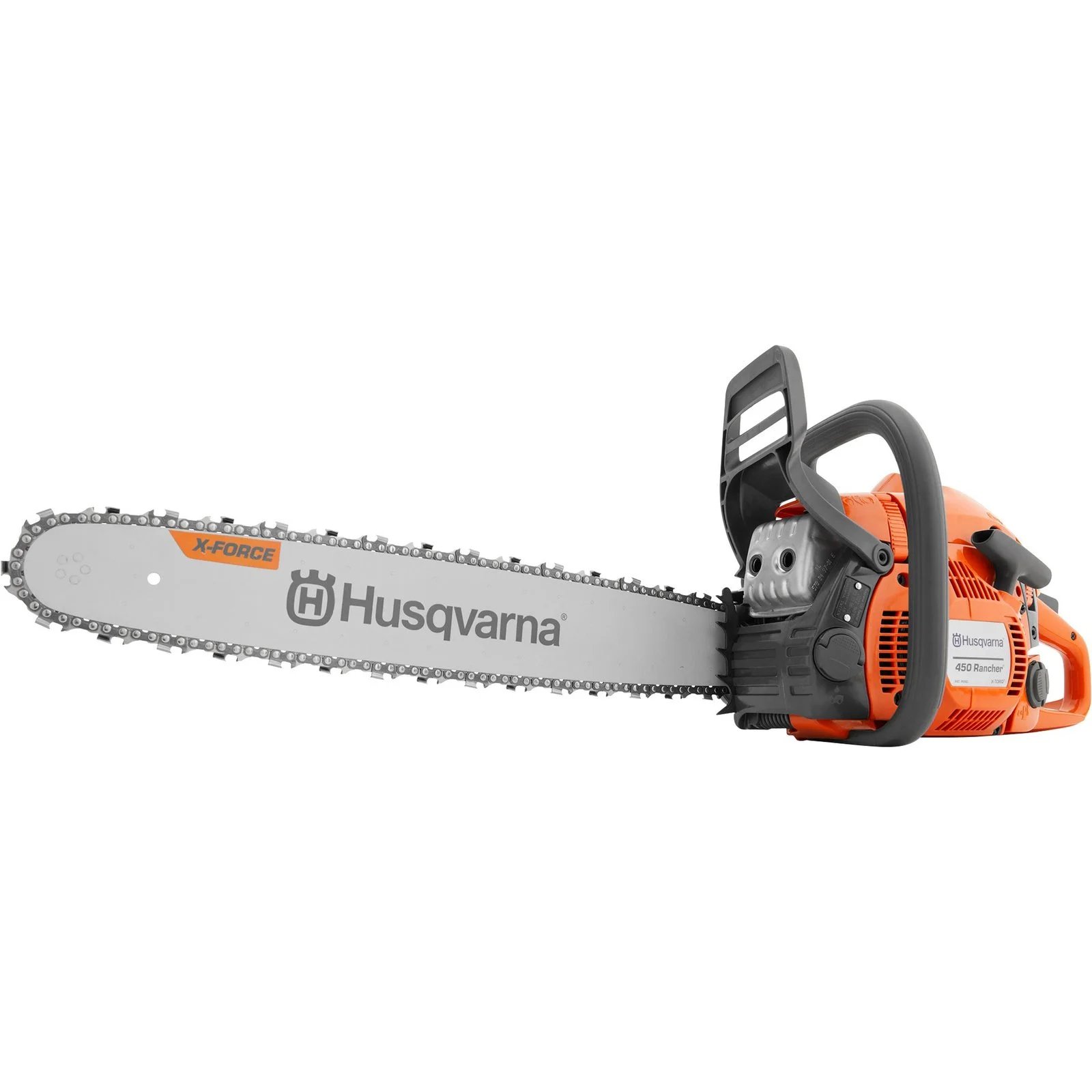 Husqvarna 2-Cycle Gas Chainsaw, 20in. Bar, Model# 450 Ranchers Husqvarna 2-Cycle Gas Chainsaw, 20in. Bar, Model# 450 Ranchers