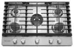 KitchenAid 30″ 5-Burner Gas Cooktops KCGS550ESS - Image 3