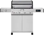 Monument Grills Eminence 405 |Tech Stainless Propane Gas Grills Eminence 405 & Cast Iron Cooking Plate - Image 4