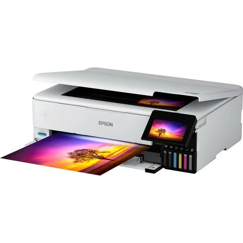 Epson EcoTank Photo ET-8550 All-in-One Supertank Printers Epson EcoTank Photo ET-8550 All-in-One Supertank Printers