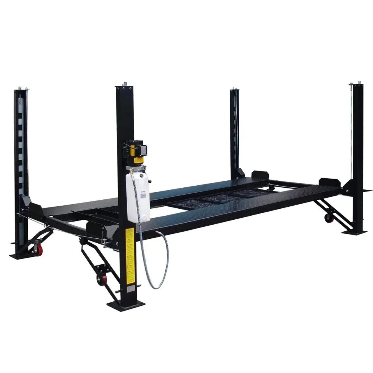Tuxedo FP8K-DX-XLT 8,000 Lb Extended Length / Height Four Post Storage Lifts Tuxedo FP8K-DX-XLT 8,000 Lb Extended Length / Height Four Post Storage Lifts