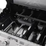 Monument Grills Eminence 405 |Tech Stainless Propane Gas Grills Eminence 405 & Cast Iron Cooking Plate - Image 2