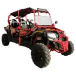 Vitaccii Predator 400 XL-4 Seats UTV - Image 2