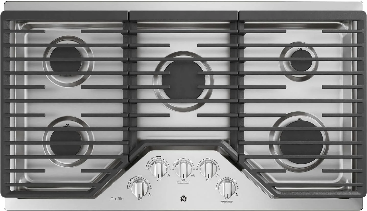 GE Profile Built-In Gas Cooktops PGP7036SLSS GE Profile Built-In Gas Cooktops PGP7036SLSS