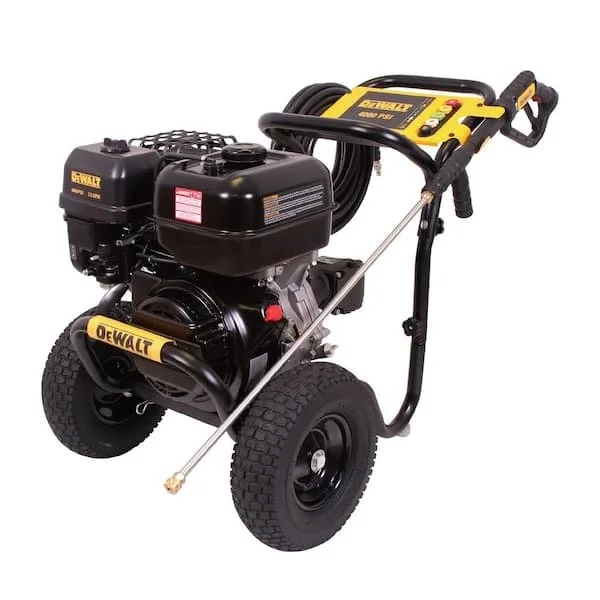 DeWalt 4000 PSI 3.5 GPM Cold Water Gas Pressure Washers DeWalt 4000 PSI 3.5 GPM Cold Water Gas Pressure Washers