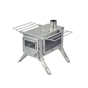 Winnerwell Nomad View Medium Wood Stoves