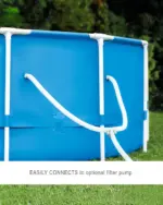 Intex 15ft x 48in Metal Frame Pool Sets - Image 3
