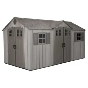 Lifetime 15 Ft X 8 Ft Outdoor Storage Sheds – 60318