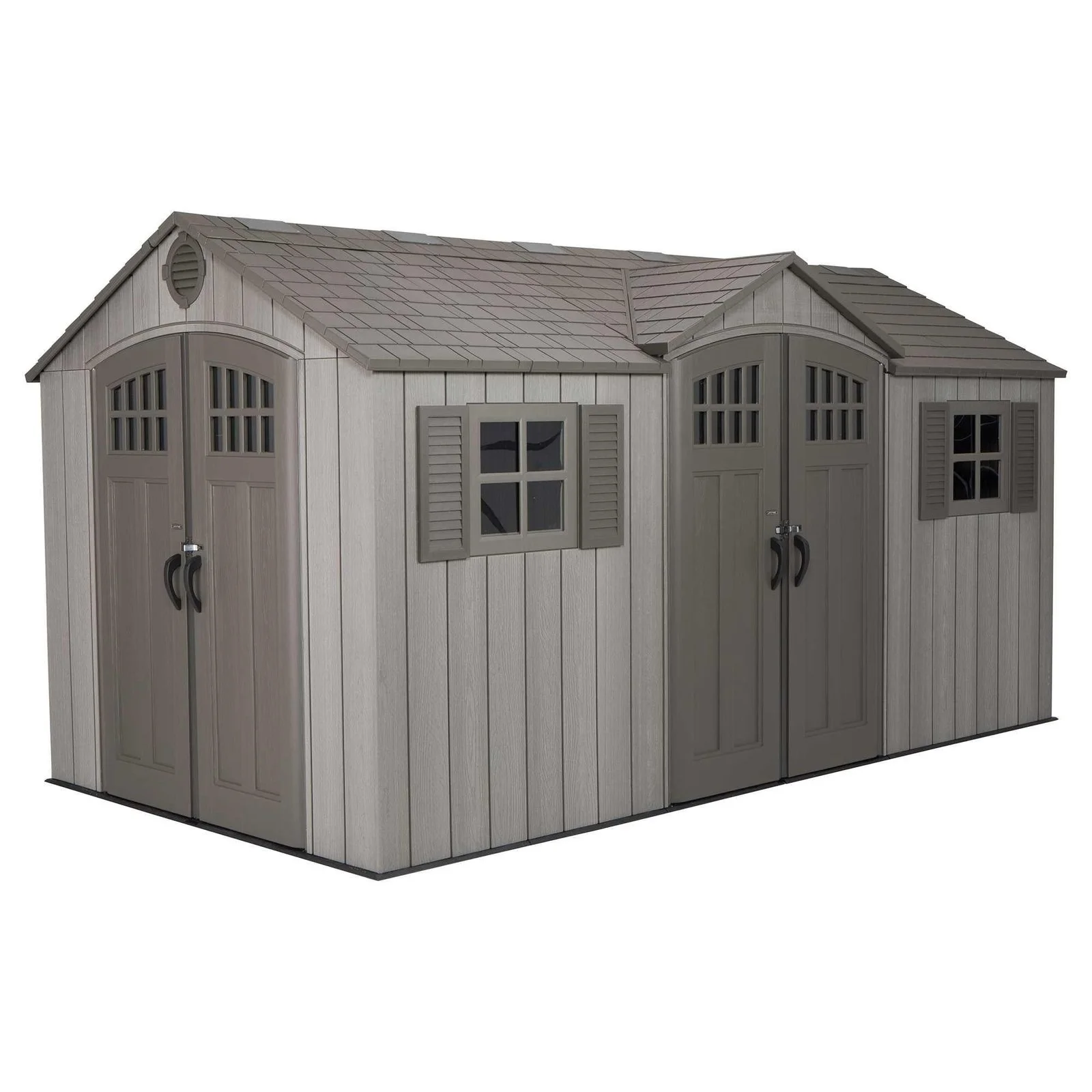 Lifetime 15 Ft X 8 Ft Outdoor Storage Sheds – 60318 Lifetime 15 Ft X 8 Ft Outdoor Storage Sheds – 60318