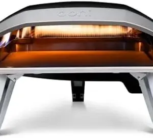 Ooni Koda 16 Natural Gas Pizza Oven – 28mbar Naturals Gas Outdoor Oven, Makes 16 Inch Pizzass