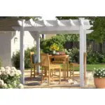 Red Barrel Studio Queensbrooks Taquarius Pergola - Image 3