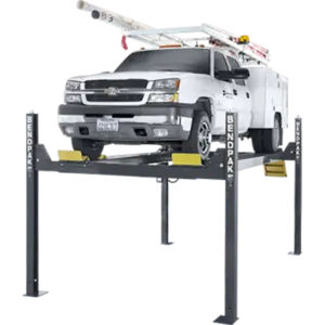 BENDPAK HD-14T 14,000-lb. Capacity Tall Lift / 82″ Rise Car Lifts